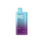 ENVI Drip'n EVO Series 10k - Grape Ice Disposable Vape available on Canada online vape shop